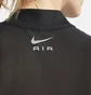 Топ жіночий Nike W Df Air Crop Tank Black DX0284-010