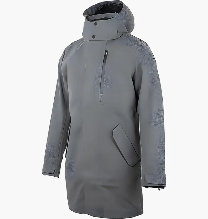 Парка мужская Helly Hansen Urb Lab Helsinki 3-In-1 Coat Grey 53850-964