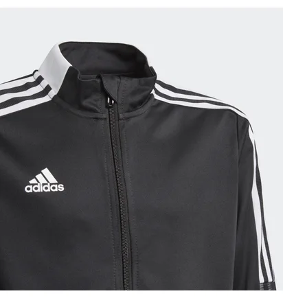 Олимпийка детская Adidas Tiro 21 Track Jacket Black Gm7314
