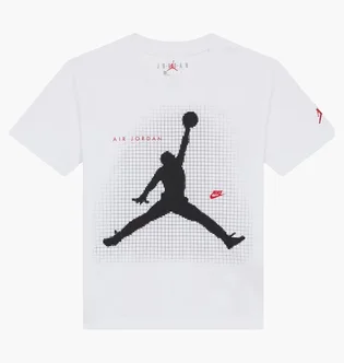 Футболка детская Air Jordan Jumpman White 95F634-001