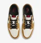 Кросівки чоловічі Air Jordan 1 Low Og White/Yellow CZ0790-107