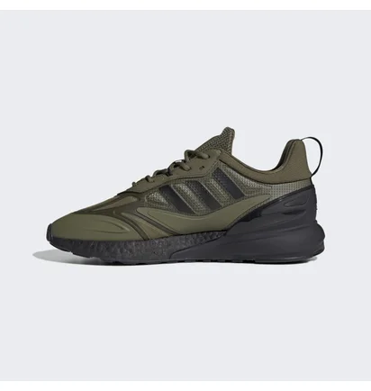 Кросівки чоловічі Adidas Zx 2K Boost 2.0 Shoes Green Gw0518