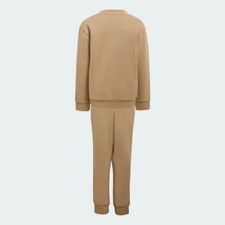 Спортивний костюм дитячий Adidas Crew Set Lk Beige KV1602