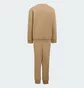 Спортивный костюм детский Adidas Crew Set Lk Beige KV1602