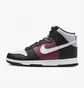 Кроссовки женские Nike Wmns Dunk High Black DD1869-005