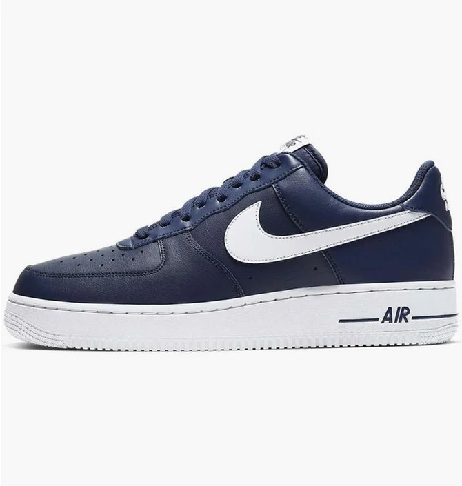 Кросівки чоловічі Nike Air Force 1 07 Low Blue CJ0952-400