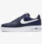 Кросівки чоловічі Nike Air Force 1 07 Low Blue CJ0952-400