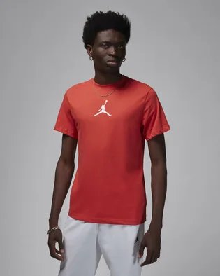 Футболка мужская Air Jordan T-Shirt Jumpman Orange CW5190-604