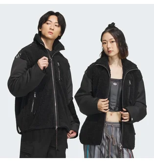 Кофта унисекс Adidas Song For The Mute Fleece Jacket Black IY9513