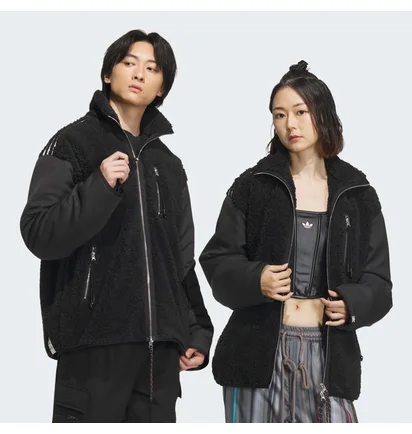 Кофта унисекс Adidas Song For The Mute Fleece Jacket Black IY9513