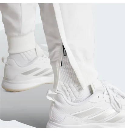 Штаны женские Adidas Tennis Walk-On Tracksuit Bottoms White IK2822