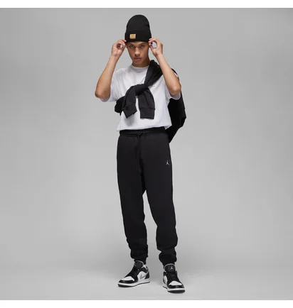 Спортивный костюм мужской Air Jordan Essential Fleece Black DQ7466-010__DQ7340-010