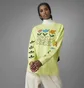 Футболка женская Adidas T-Shirt Graphic Ls Yellow HC5428