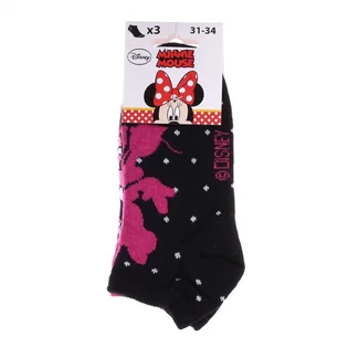 Носки детские Disney Minnie Contour + Lunette/Minnie Contour Multi (3 пары) 83152162-2