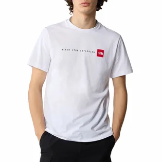 Футболка чоловіча The North Face T-Shirt Nse Tee White NF0A87NSFN4