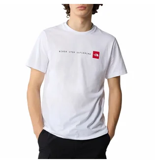 Футболка мужская The North Face T-Shirt Nse Tee White NF0A87NSFN4