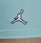 Шорты женские Air Jordan Ribbed Bike Shorts Turquoise DZ3180-464