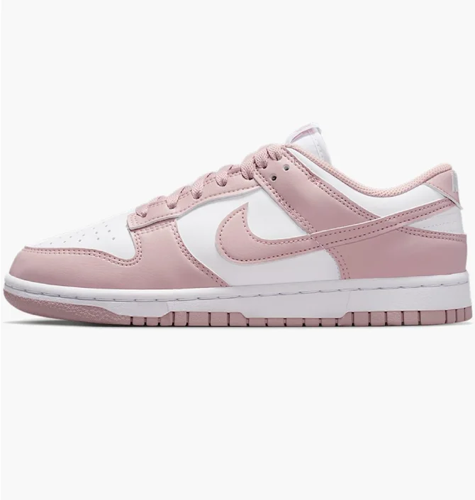 Кроссовки женские Nike Dunk Low White/Pink IM6572-103