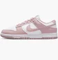 Кроссовки женские Nike Dunk Low White/Pink IM6572-103