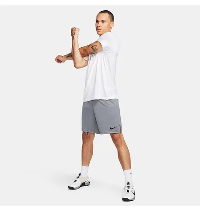 Шорты мужские Nike Dri-Fit Knit Grey DD1887-084