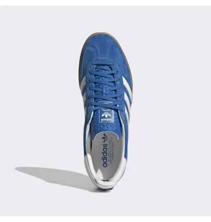 Кроссовки мужские Adidas Gazelle Indoor Shoes Blue H06260