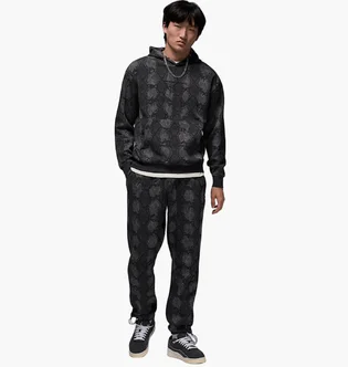 Спортивный костюм мужской Air Jordan Sprt Flc Aop Black HF9894-010__HF9896-010