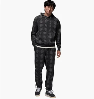Спортивный костюм мужской Air Jordan Sprt Flc Aop Black HF9894-010__HF9896-010