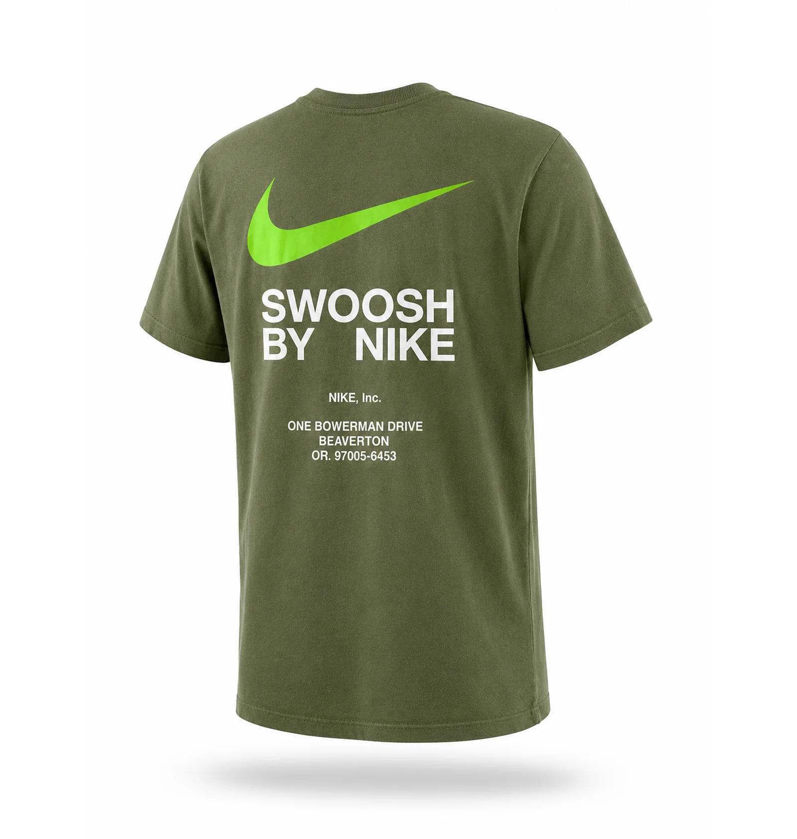 ᐉ Футболка мужская Nike Nsw Athl Tee Reg Olive IB6482-325