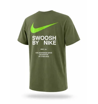 Футболка мужская Nike Nsw Athl Tee Reg Olive IB6482-325