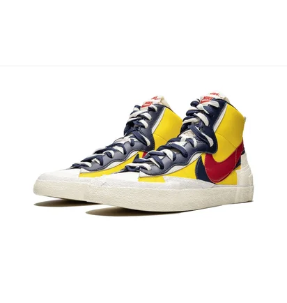 Кроссовки мужские Nike Blazer Mid Multi BV0072-700