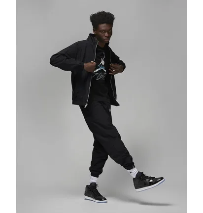 Футболка чоловіча Air Jordan Flight Metallic Graphic T-Shirt Black Dv8414-010