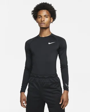 Термобелье мужское Nike Pro Dri-FIT Longsleeve DD1990-010