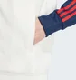 Олимпийка мужская Adidas Adicolor Classics Sst Track Jacket Beige/Blue IY9859