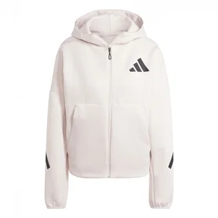 Толстовка жіноча Adidas Z.N.E. Full-Zip Beige JF4789