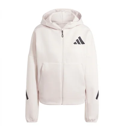 Толстовка женская Adidas Z.N.E. Full-Zip Beige JF4789