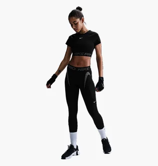 Легінси жіночі Nike Pro Mid-Rise Black HJ1219-010