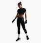 Легінси жіночі Nike Pro Mid-Rise Black HJ1219-010
