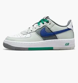 Кроссовки детские Nike Air Force 1 White/Grey FB9035-001