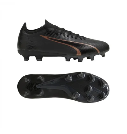 Бутси чоловічі Puma Ultra Match Fg/Ag Black 107754-02
