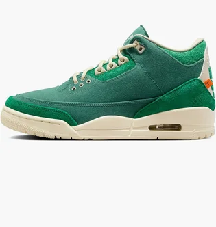 Кроссовки женские Air Jordan Nina Chanel Abney X 3 Retro Sp Green FZ7974-300