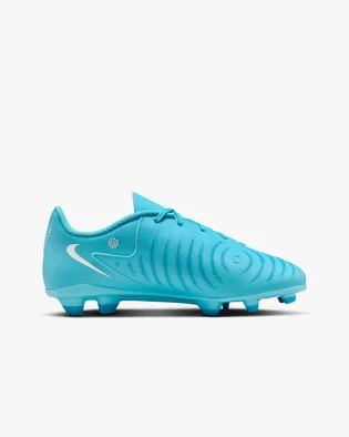 Бутсы детские Nike Phantom Club Fg Gx 2 Light Blue FJ2600-400