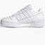 Кроссовки женские Adidas Forum Bold Stripes Shoes White Id6843