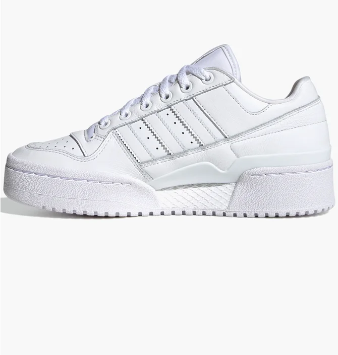 Кроссовки женские Adidas Forum Bold Stripes Shoes White Id6843