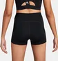 Шорти жіночі Nike Pro Dri-Fit Mid-Rise 3In Short Black FN3136-010