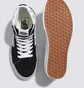 Кеди унісекс Vans Sk8-Hi Floral Check Black/Violet VN0007NSO95