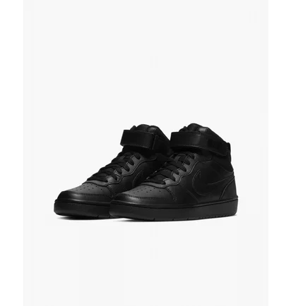 Кроссовки детские Nike Court Borough Mid 2 Black CD7782-001