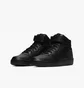Кроссовки детские Nike Court Borough Mid 2 Black CD7782-001