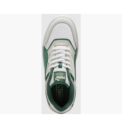 Кроссовки мужские Puma Doublecourt Prm White/Grey 393283-09