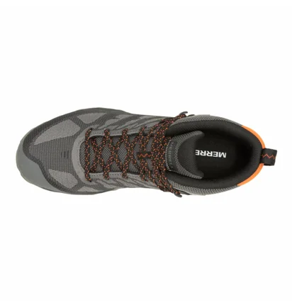 Ботинки мужские Merrell Speed Eco Mid Waterproof Hiking Boots Grey J038115