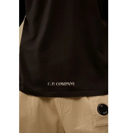Футболка мужская C.P. Company 1020 Black 20CMTS213A006057O